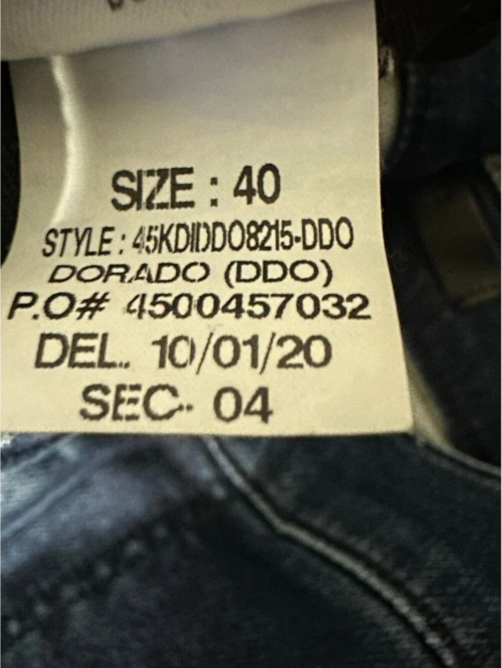 Joe's Jeans Kinetic The Asher slim fit dark wash stretch denim jeans Size 40